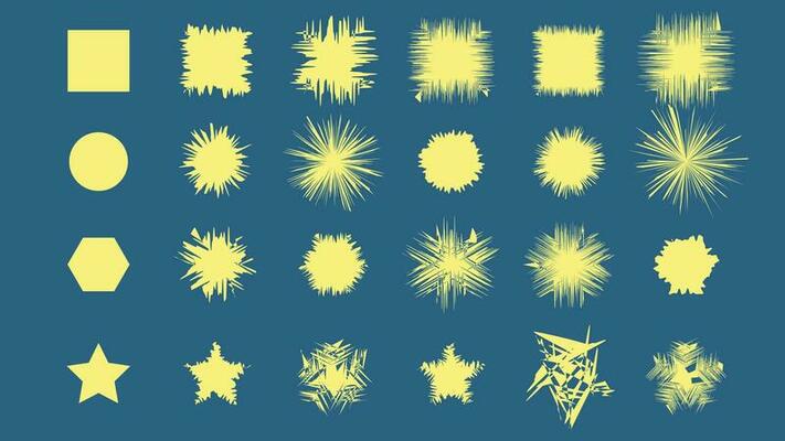 Abstract symbol collection will make your project more creative and meaningful and simple. This can be use as a icon set.