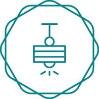 Ceiling Lamp Vector Icon