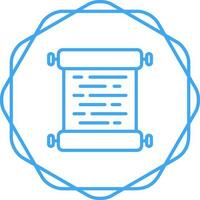 Scroll Vector Icon