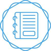 Notepad Vector Icon