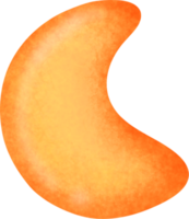 dia das Bruxas lua clipart png