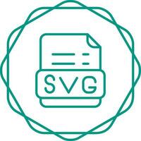 icono de vector de svg