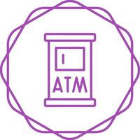 Atm Machine Vector Icon