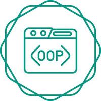 OOP Vector Icon