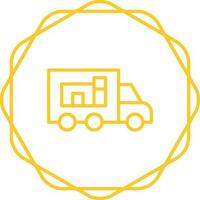 Supply Chain Vector Icon