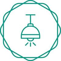 Ceiling Lamp Vector Icon