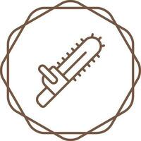 Chainsaw Vector Icon
