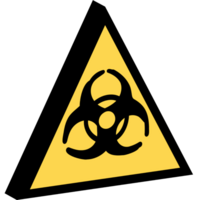 3d danger signe png