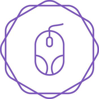 Computer Mouse Vector Icon
