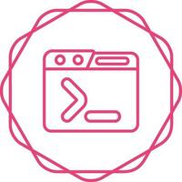 Command Prompt Vector Icon
