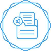 Document Insert Audio Vector Icon