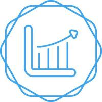 Chart Arrow Grow Vector Icon