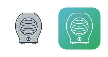 Heater Vector Icon