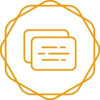 Document Insert Section Vector Icon