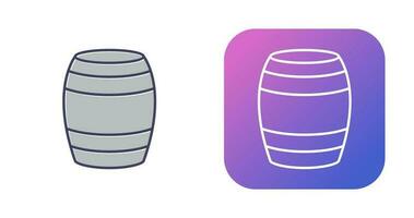 Barrel Vector Icon