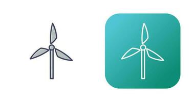 Windmill Vector Icon