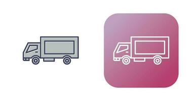 Truck Vector Icon