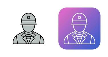 Soldier Vector Icon