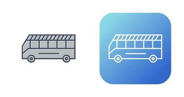 School Bus Vector Icon