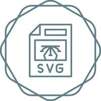 Svg File Vector Icon