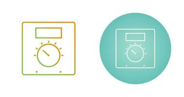 Thermoregulator Vector Icon