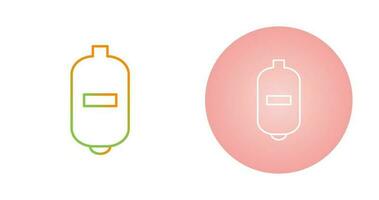 Expansion Tank Vector Icon