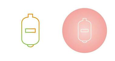 Expansion Tank Vector Icon