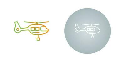 Helicopter Vector Icon