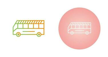 School Bus Vector Icon