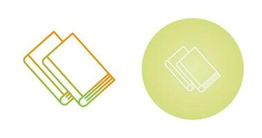 Books Vector Icon