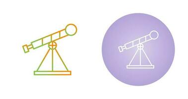 Telescope Vector Icon