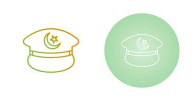 Military Hat Vector Icon