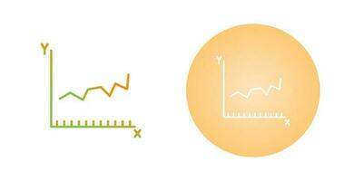 Graph Vector Icon