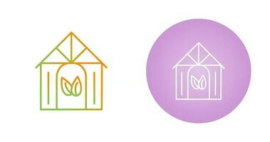 Eco friendly Building Vector Icon