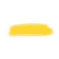 giallo spazzola ictus png