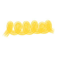 giallo spazzola ictus png