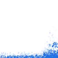 Sea waves border png