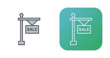 Sale Sign Vector Icon