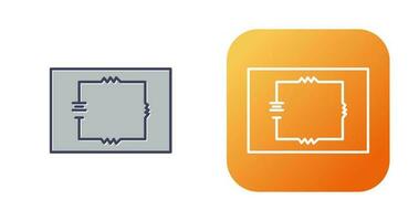 icono de vector de circuito