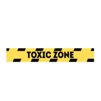 Yellow warning tape png