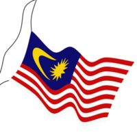 Flagge von Malaysia png