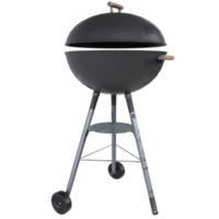 3d Rendern von Holzkohle Grill png