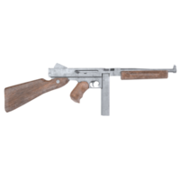 thompson gevär 3d tolkning png