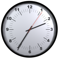 3d Rendering Of Clock Object png