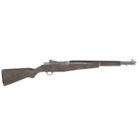 3d representación de garand rifle png