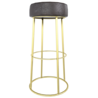 3d le rendu de bar tabouret png