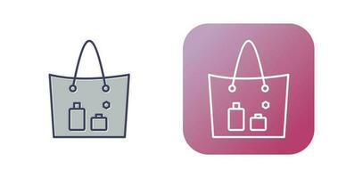 Items in a Bag Vector Icon