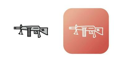 Machine Gun Vector Icon