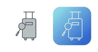 Find Luggage Vector Icon