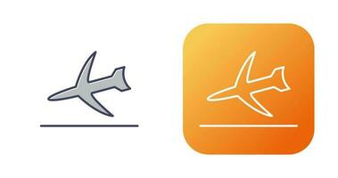 Flight Landing Vector Icon